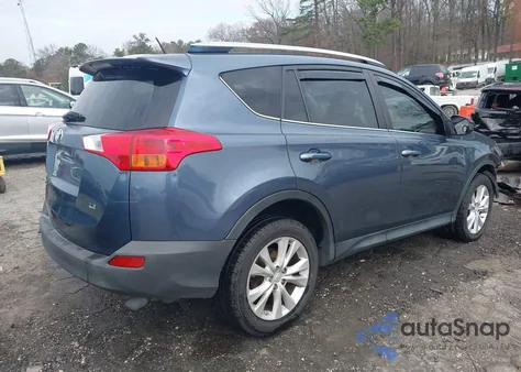 2014 Toyota Rav4 Le из США, поврежденный, VIN JTMZFREV2ED034715